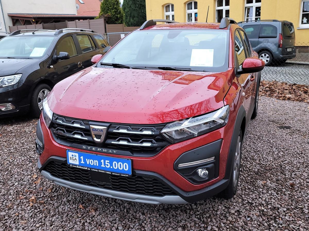 Dacia Sandero Stepway III TCe 100 ECO-G Comfort