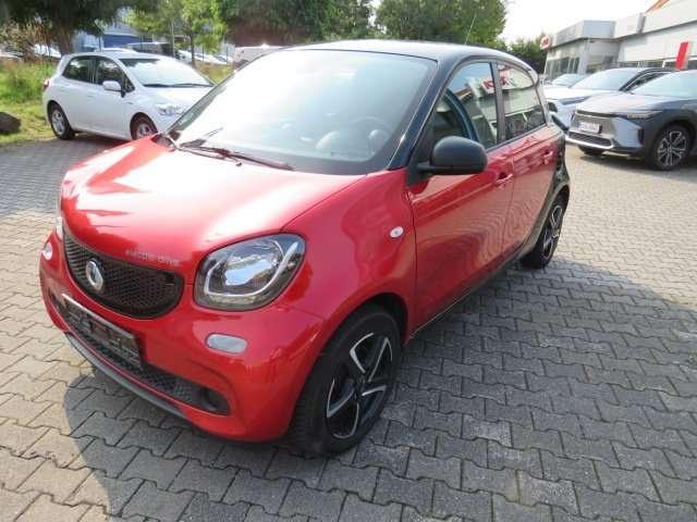 Smart ForFour electric drive passion