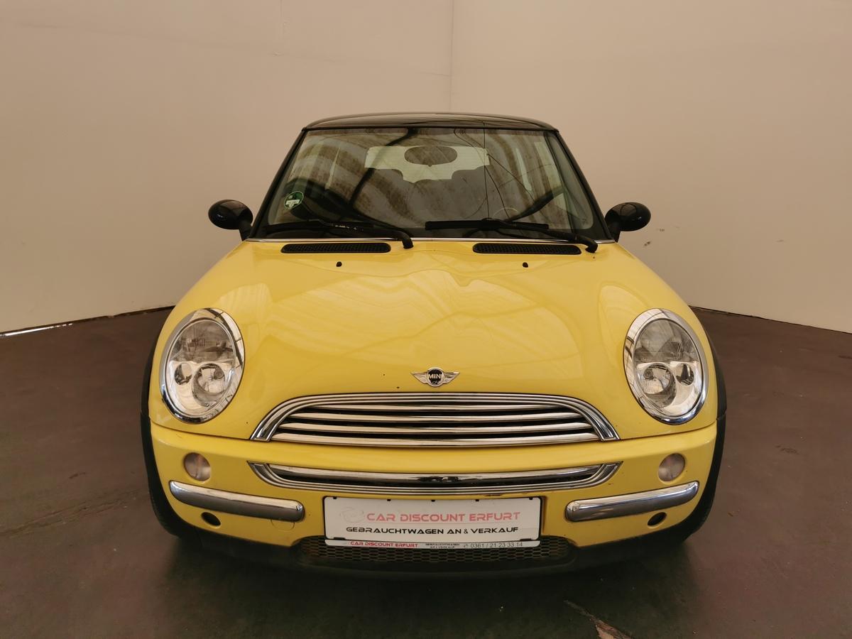 MINI Cooper 1,6+Klima+TÜV 03/2026+Allwetterreifen+