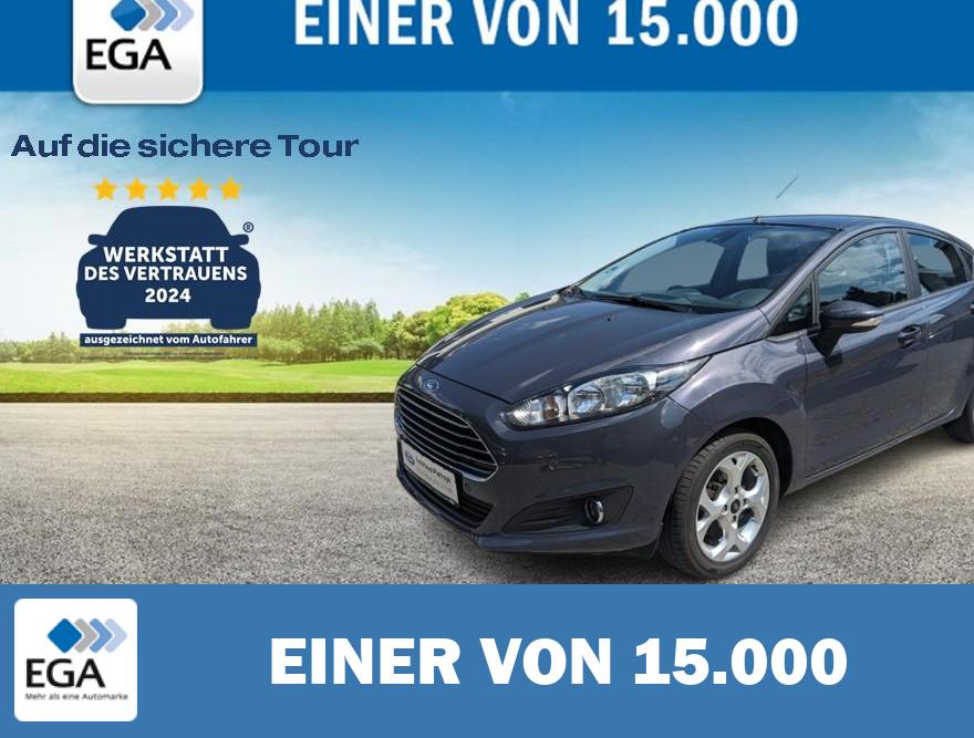 Ford Fiesta Sync Edition 1.0 EcoBoost