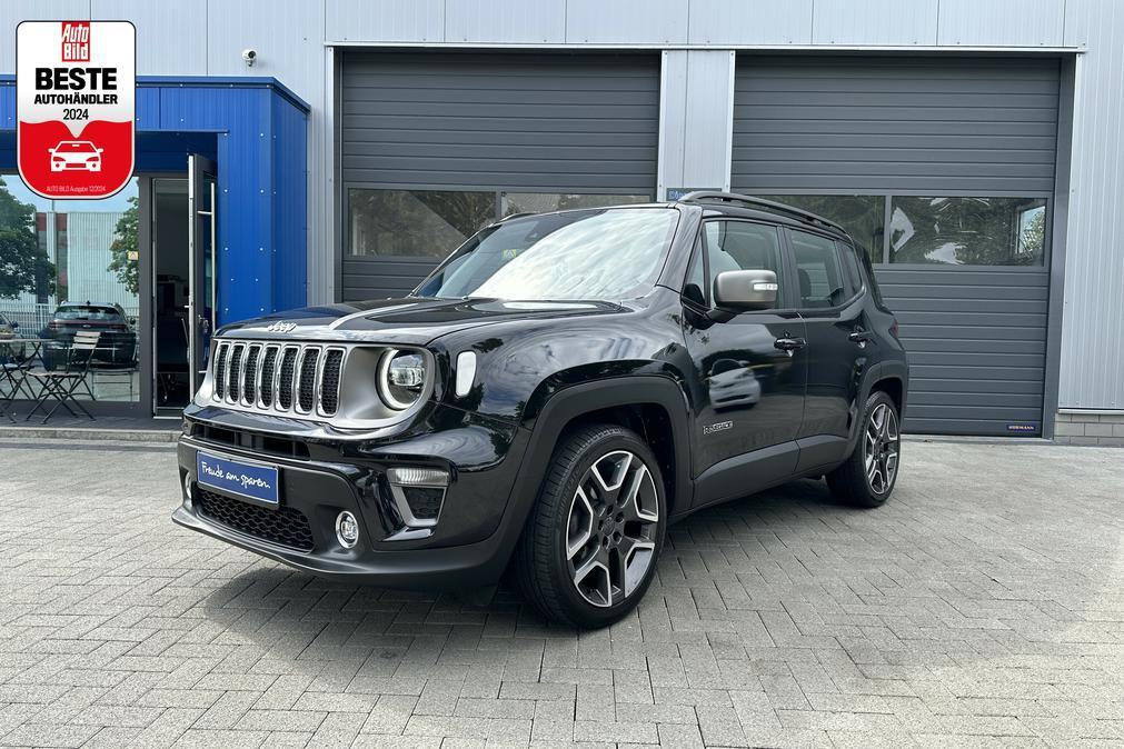 Jeep Renegade Limited CarPlay/AHK/ACC/Leder/Kamera