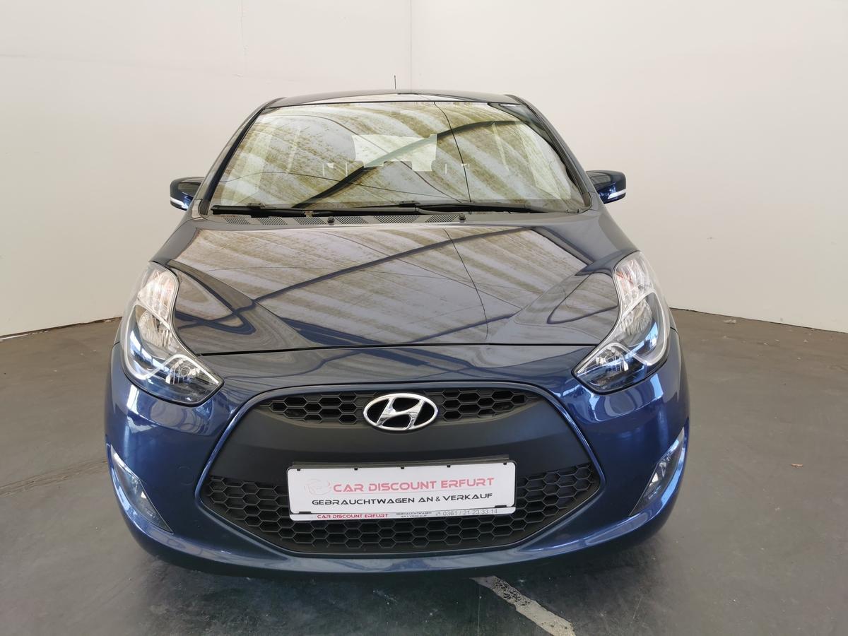 Hyundai ix20 1.4+Automatik+AHZV+Klimaautomatik+Sitzheizung+ 