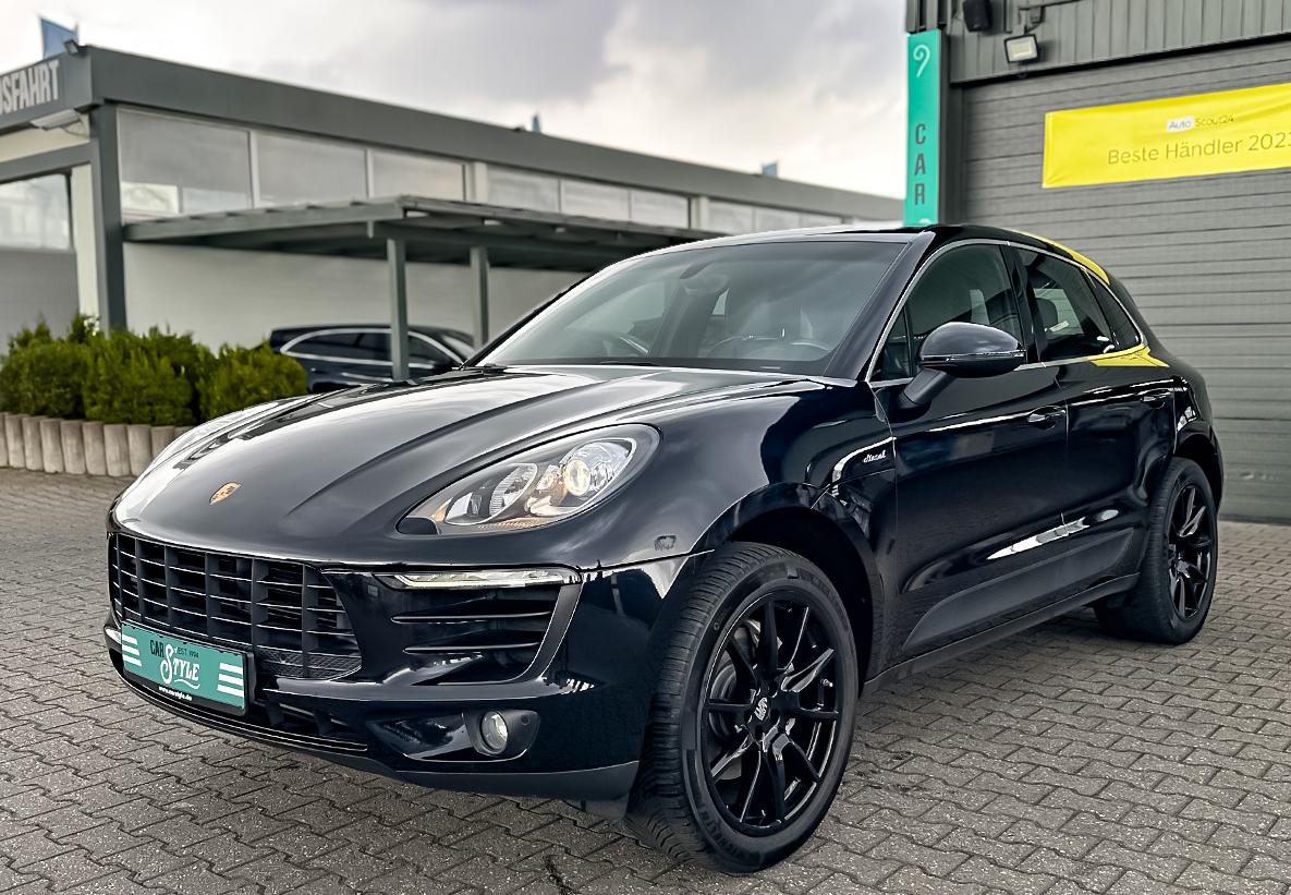 Porsche Macan S Diesel 3.0L SHZ RFK NAVI 