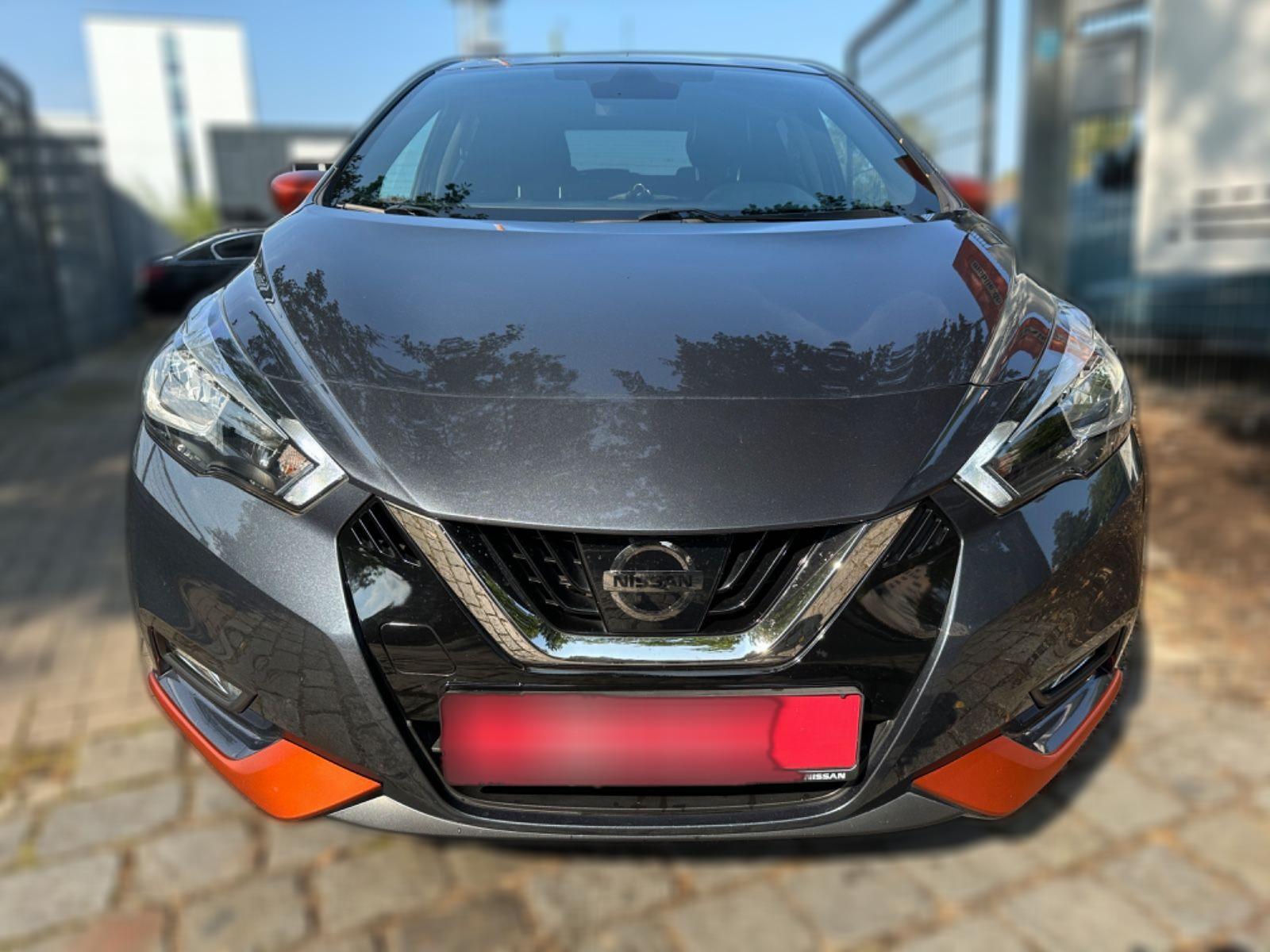 NISSAN Micra N-Connecta 360°TEMPOMAT*NAVI*LED