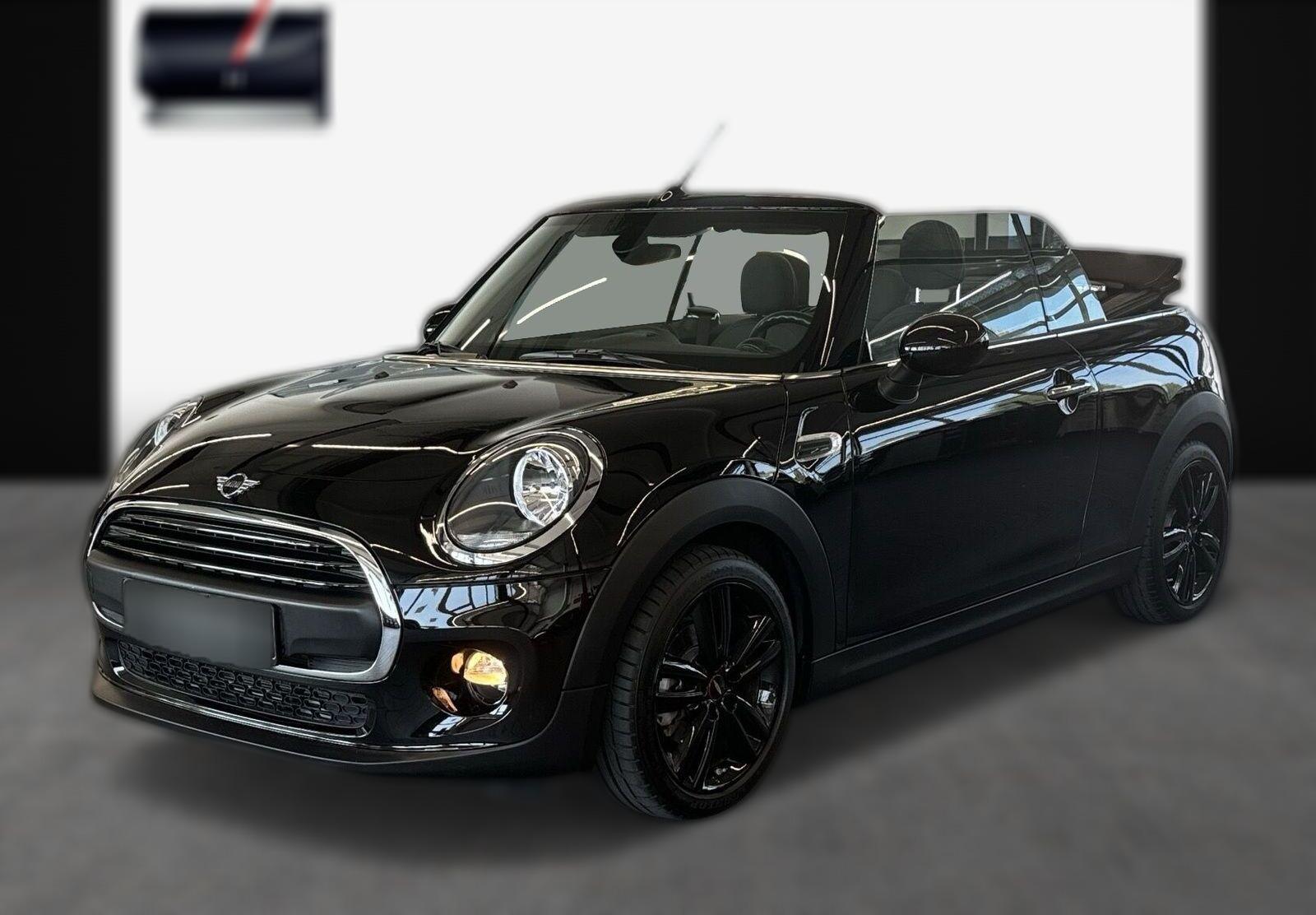 MINI ONE_CABRIO One Cabrio Salt Navi. Sitzheiz. Parkesensoren