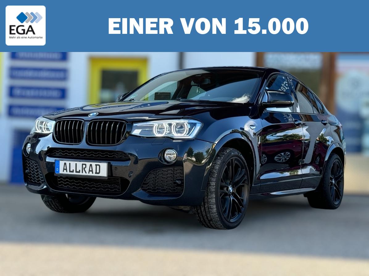 BMW X4 xDrive 30d *Sport-Paket M-Technik* LEDER