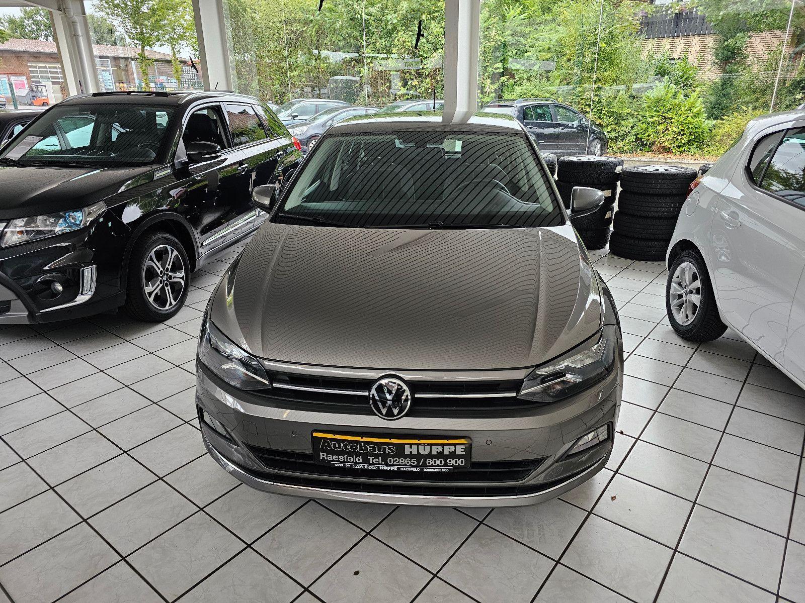 Volkswagen Polo VI Highline 1.0 TSI mit