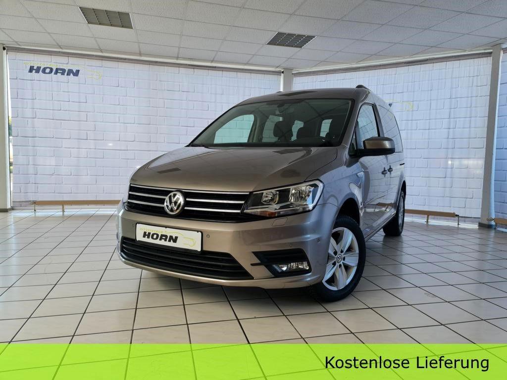 Volkswagen Caddy PKW Comfortline BMT, unfallfrei, Navi