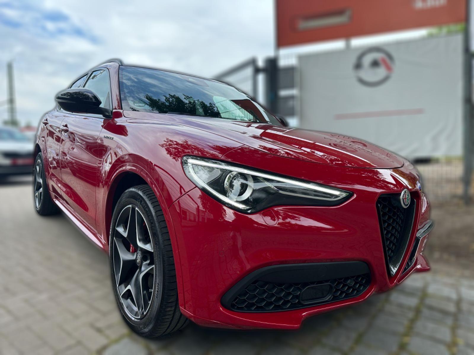 ALFA ROMEO Stelvio Veloce Q4 BIXENON*VOLLLEDER*20ZOLL