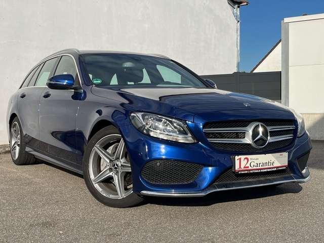 Mercedes-Benz C 200 NAVI MEMORY SITZE AMG