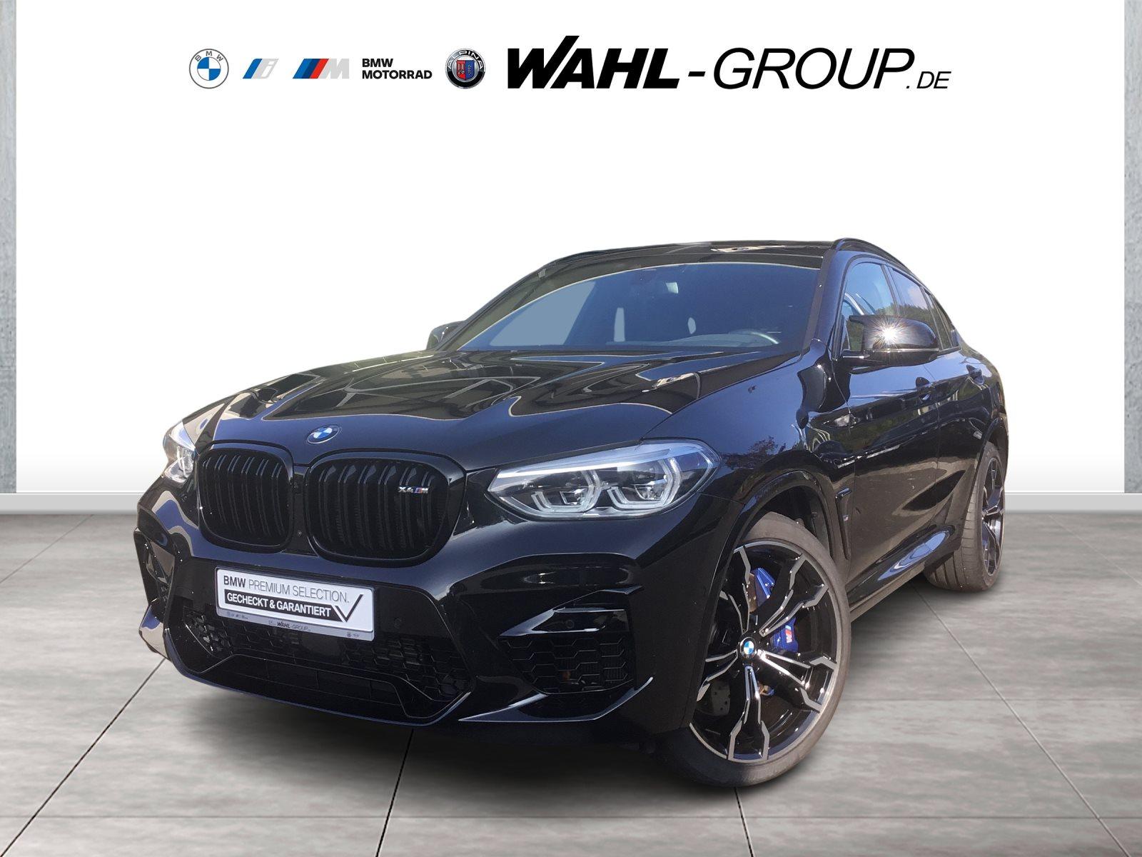 BMW X4 M COMPETITION DRIVER`S PACKAGE PANO HUD