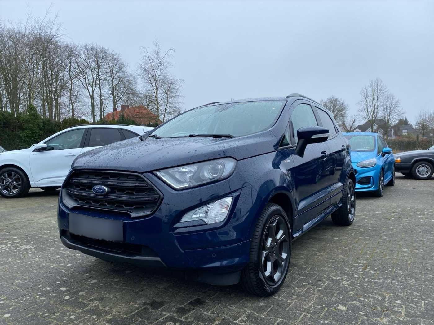 FORD EcoSport ST-Line