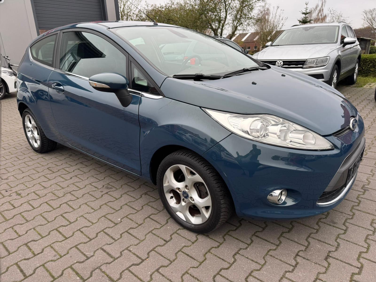 FORD Fiesta Titanium,Klimaautomatik,HU 06/2026, TOP