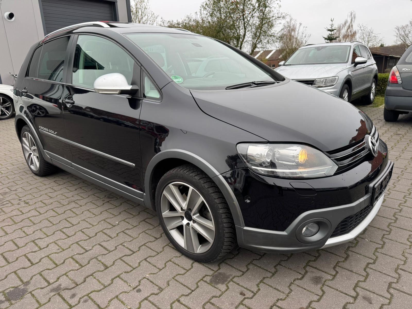 VW Golf Plus VI CrossGolf DSG,Schiebedach,NAVI